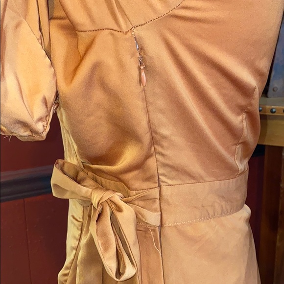 Rust Dress - Picture 3 of 5